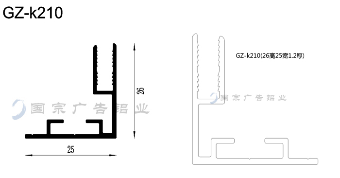 廣告燈箱鋁材價格